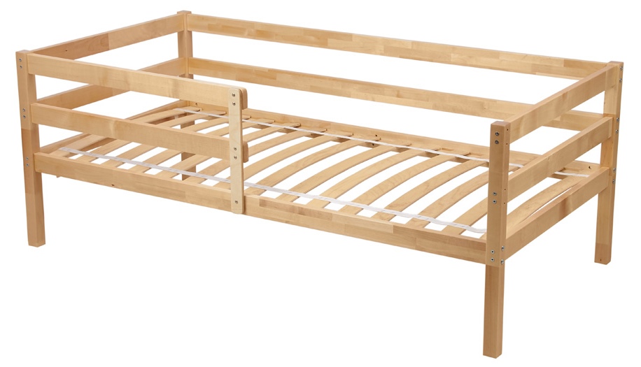 Кровать Polini kids Simple 850, натуральный (Вид 1)