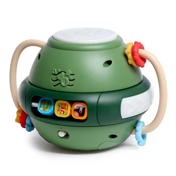 ZABIAKA Музыкальная игрушка Малыш Пингви с подвижными элементами, звук, свет SL-05352B   7106349 (Вид 4)