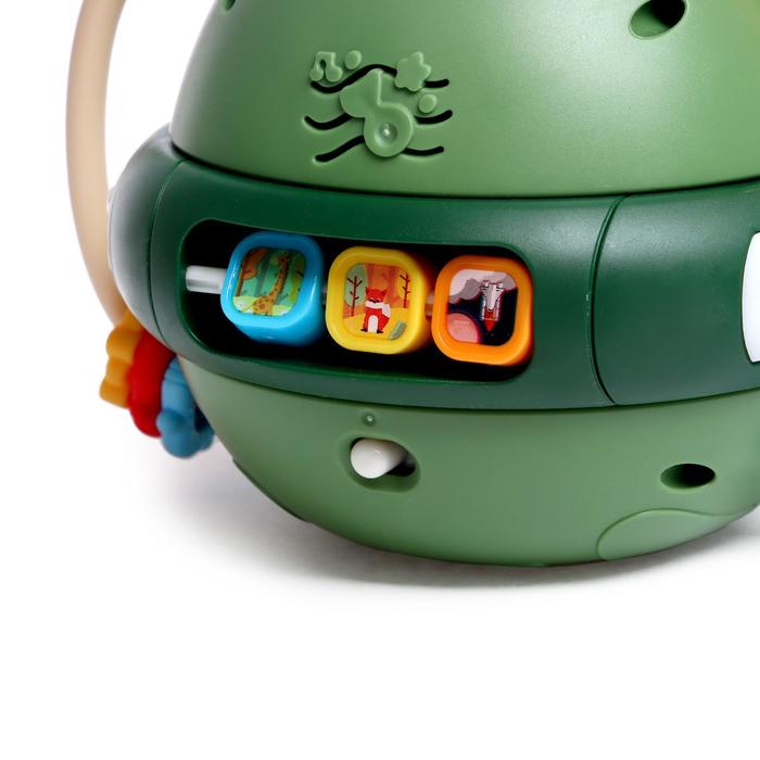 ZABIAKA Музыкальная игрушка Малыш Пингви с подвижными элементами, звук, свет SL-05352B   7106349 (Вид 5)