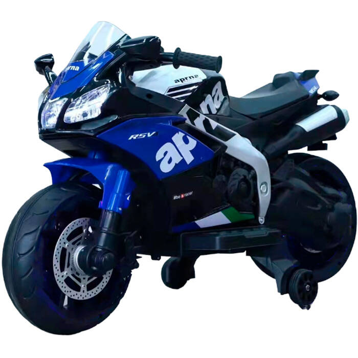 Электромобиль N666-2 Мотоцикл синий