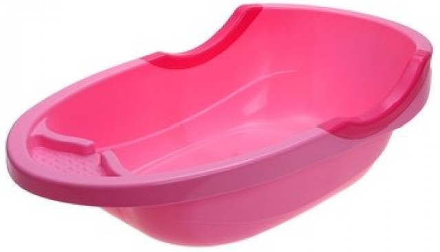 Ванночка детская Малышок 86 см., цвет розовый 230085 (Вид 1)