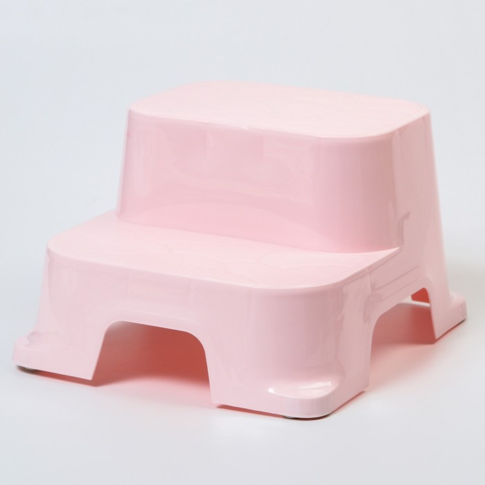 Детский табурет-подставка GUARDIAN, цвет розовый пастельный 4036244