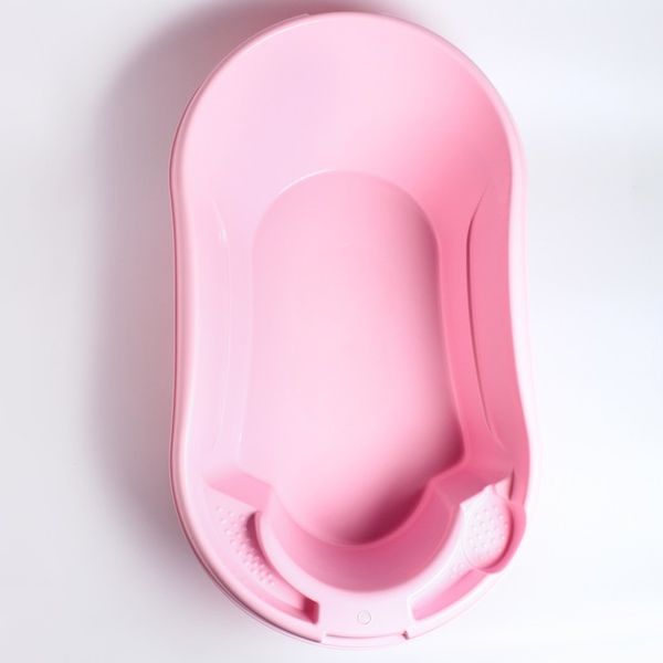 Ванночка детская Бамбино 90 см., цвет розовый 1802872