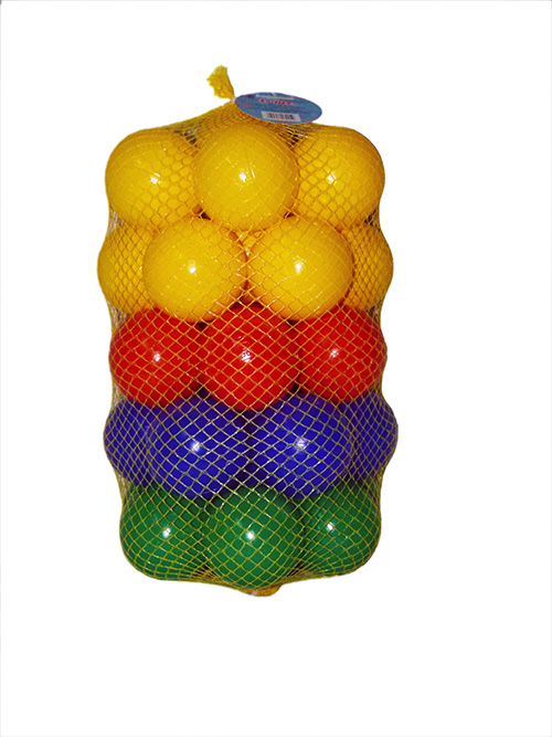 Набор шариков 35шт. (d=8cm) (Юг-пласт)