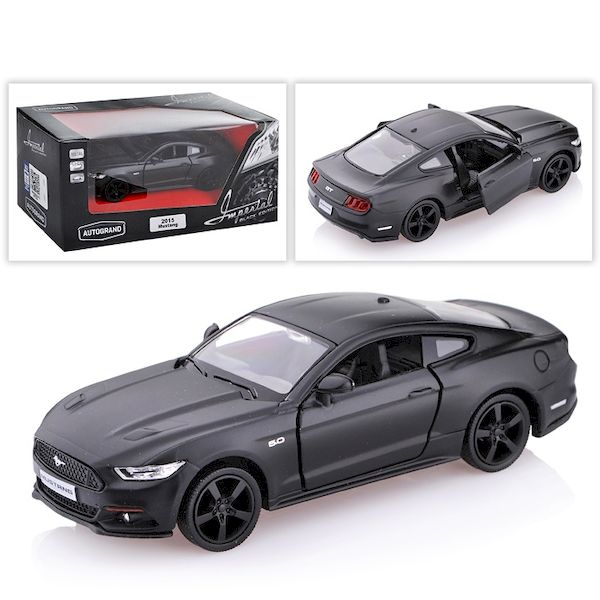 маш FORD MUSTANG 2015 Imperial Black Edition 5