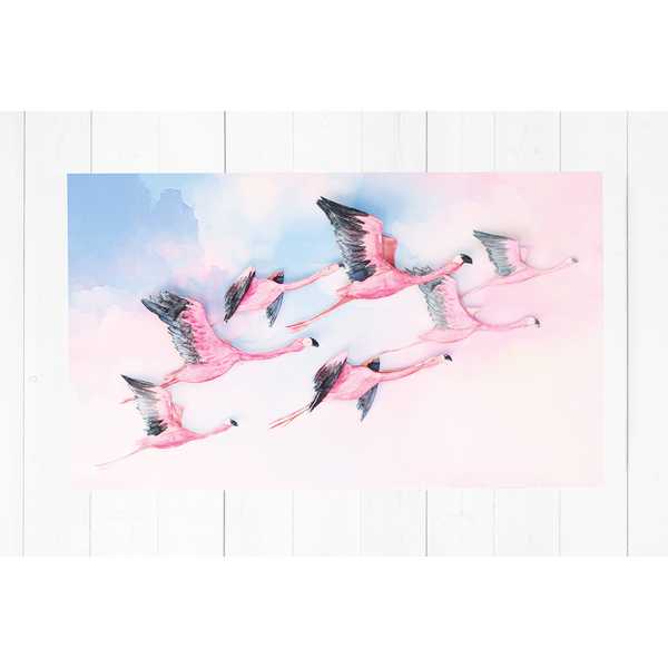 Папертоль Paperlove «Полёт в облаках», P0602, 20х25 см