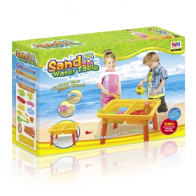 Стол для игр с песком и водой Hualian Toys Транспорт (47,5х41х37 см) (Вид 1)