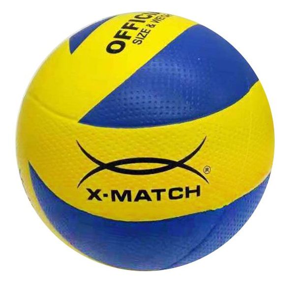 Мяч волейбольный X-Match, резина