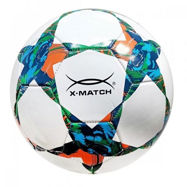 Мяч футбольный X-Match, 2 слоя PVC (Вид 1)