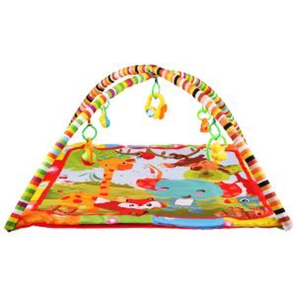 Детский игровой коврик забавный лисенок с игрушками на подвеске в пак. Умка в кор.18шт (Вид 1)