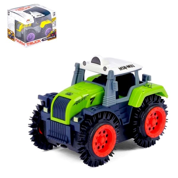 Трактор-перёвертыш Хозяин фермы,Микс работает от батареек 2635919 (Вид 1)