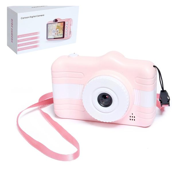 Детский фотоаппарат Профи, цвет розовый 5635204 (Вид 1)