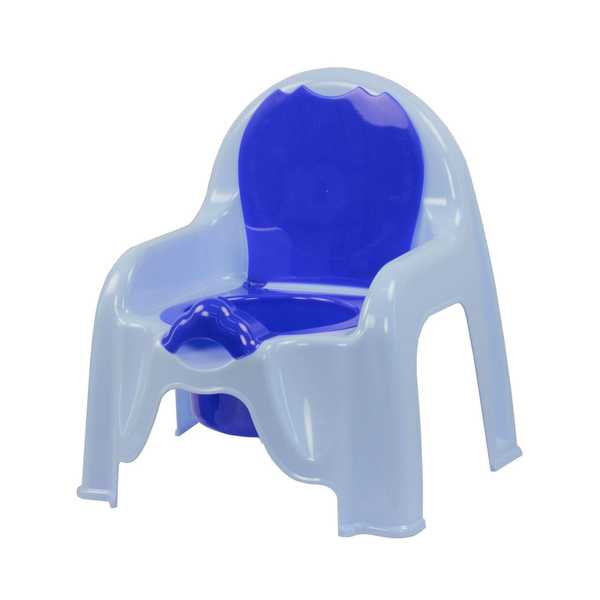 Горшок-стульчик (голубой) М1326 Ш 