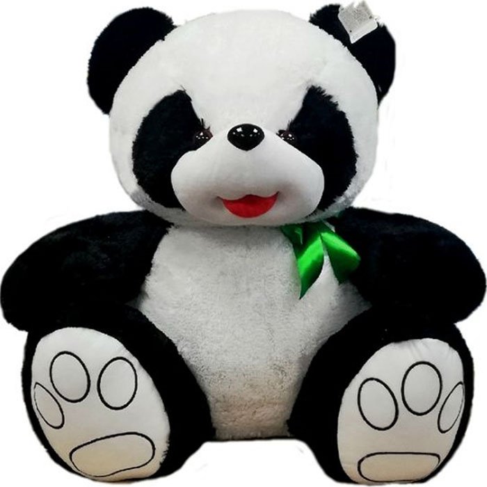 Панда Руди 100 см Черно-белый МПАРУ-100чб (Вид 1)