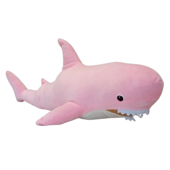 Акула розовая 95 см 001/95/121
