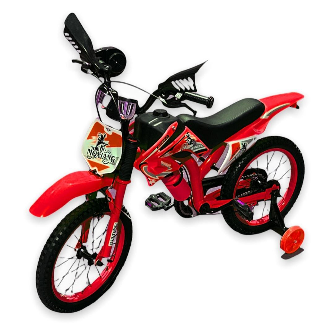 Велосипед со звуком мотоцикла Ф16 16001 (Вид 1)