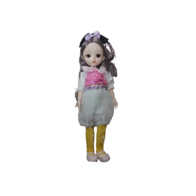 Кукла Классическая 31см с бантом, шарнирная пак. YX209 (Вид 1)