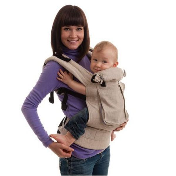 Эрго-рюкзак для детей вес до 18 кг ITIS Premium /ТабиTi/ (Вид 1)