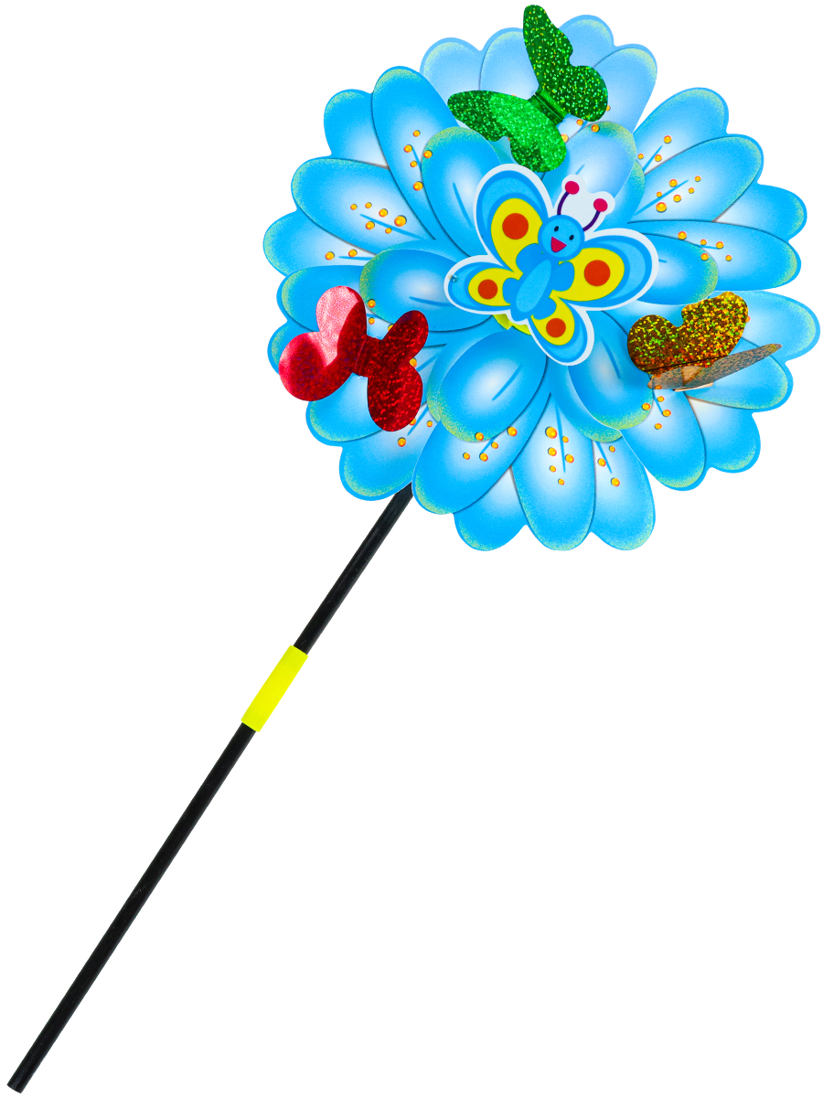 Серия Весёлые забавы: Ветерок (45см)Ароматный цветок(в пакете) ( Арт. QH16)