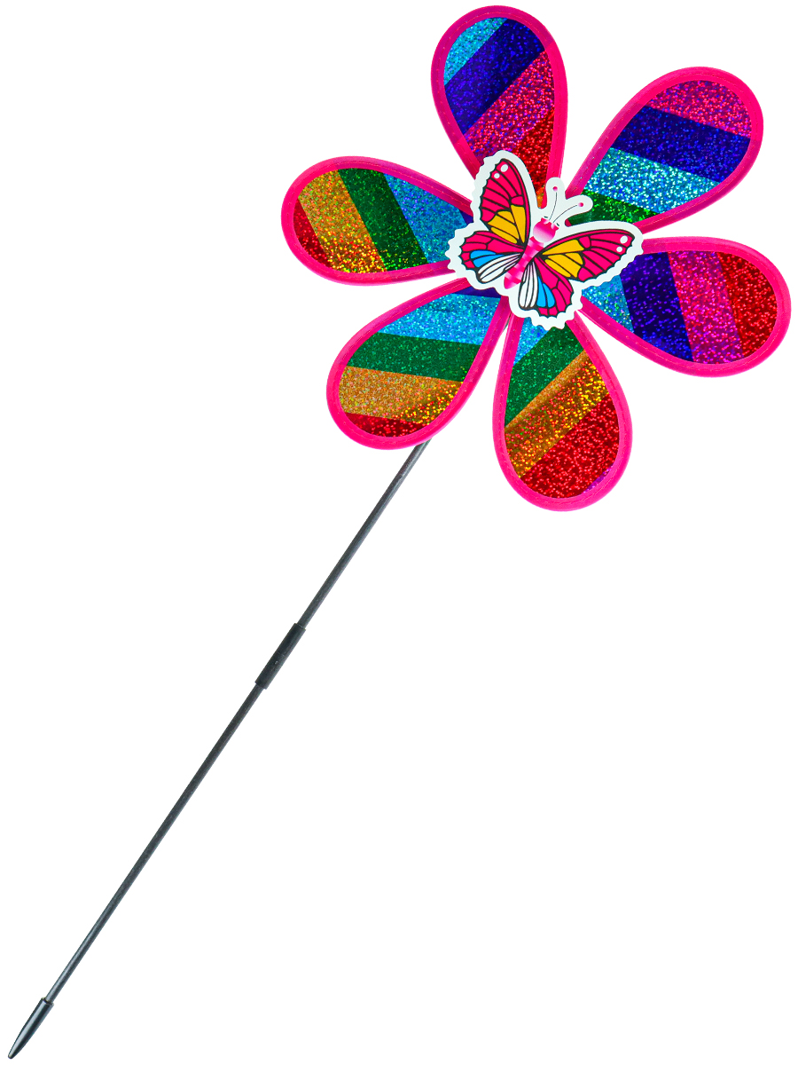 Серия Весёлые забавы: Ветерок (50см)Волшебный цветок(в пакете) ( Арт. QH74)