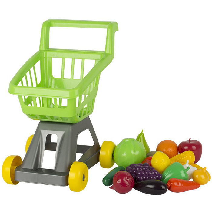 Тележка для супермаркета с фруктами и овощами У958 (Вид 1)