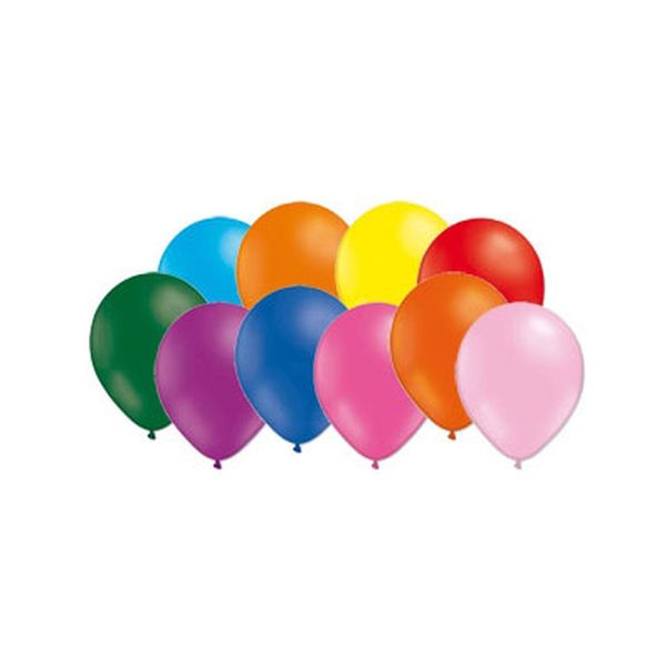 Воздушный шарик Пастель ассорти (100 шт.,диаметр 12 дюйм./30 см.) ШВ-6281