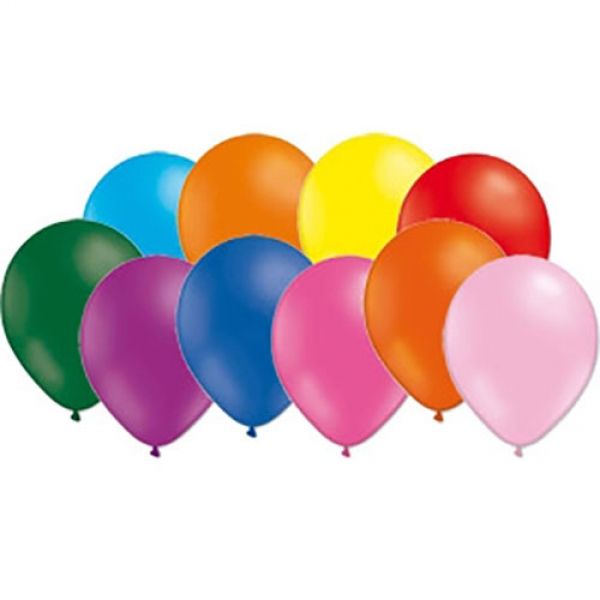 Воздушный шарик Пастель ассорти (50 шт.,диаметр 12 дюйм./30 см.) ШВ-4886