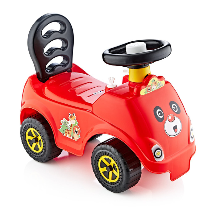 Игрушка Машина-каталка Cool Riders сафари, с клаксоном, красн.