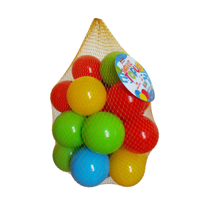 Игрушка Набор шариков 7 см, 30 шт.