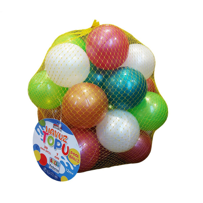 Игрушка Набор шариков перламутр 7 см, 30 шт.