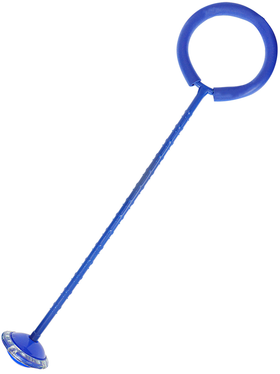 Нейроскакалка-синяя (63 см, свет)  (Арт. 6191/синий), колесо свет