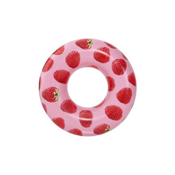 Круг для плавания Scentsational Raspberry с запахом малины 119 см (Арт. 36231)