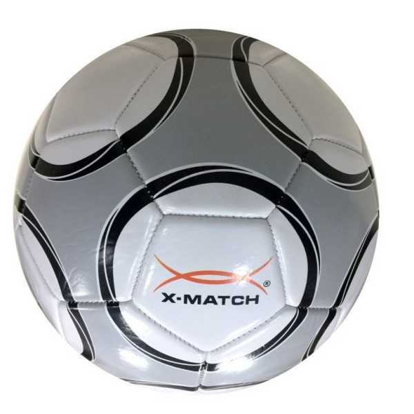 Мяч футбольный X-Match, 1 слой PVC, камера резина, машин.обр., в ассорт. (Вид 2)