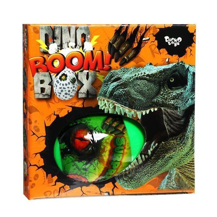 Набор ДТ Креативное творчество Dino BOOM Box /АльянсТрест/ (Вид 1)