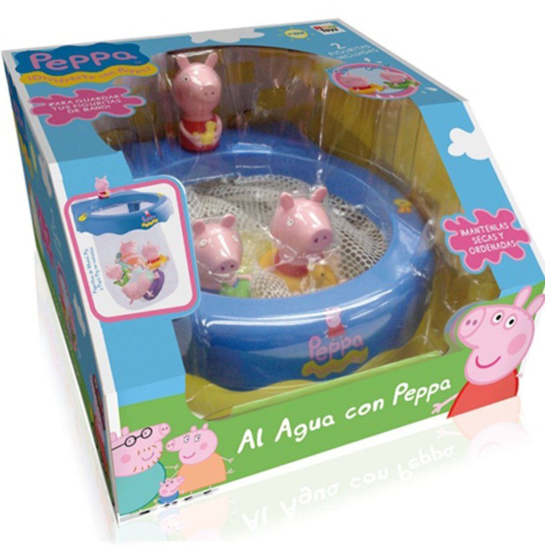 Свинка Пеппа для ванной PP6049