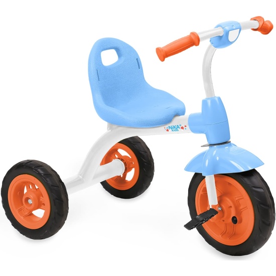 Велосипед трехколесный Ника ВДН1/4 оранжевый с голубым (Вид 1)