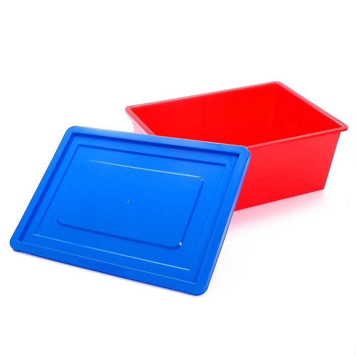 Ящик для игрушек   «Тачки  » , объем 30 л, цвет красный 6880930 (Вид 4)
