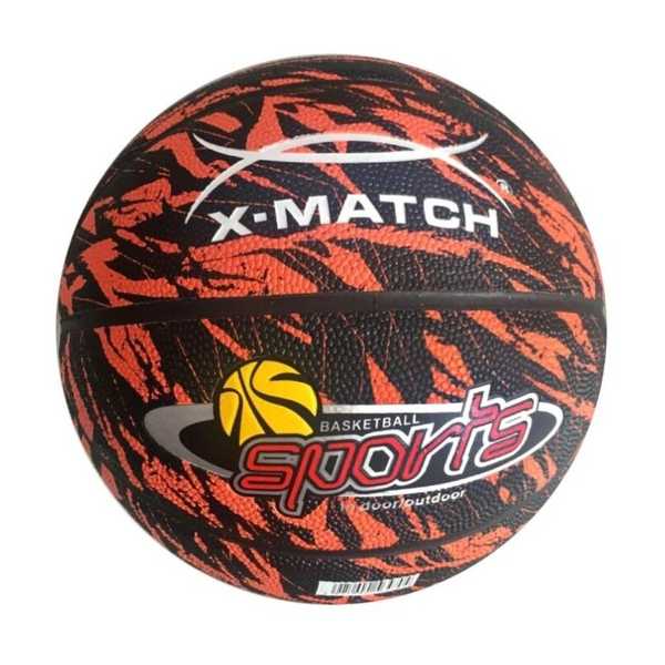 Мяч баскетбольный X-Match, ламинированный TPU, размер 7 (Вид 2)