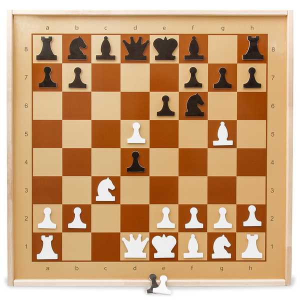 Шахматы демонстрационные магнитные арт.01756 (Вид 1)