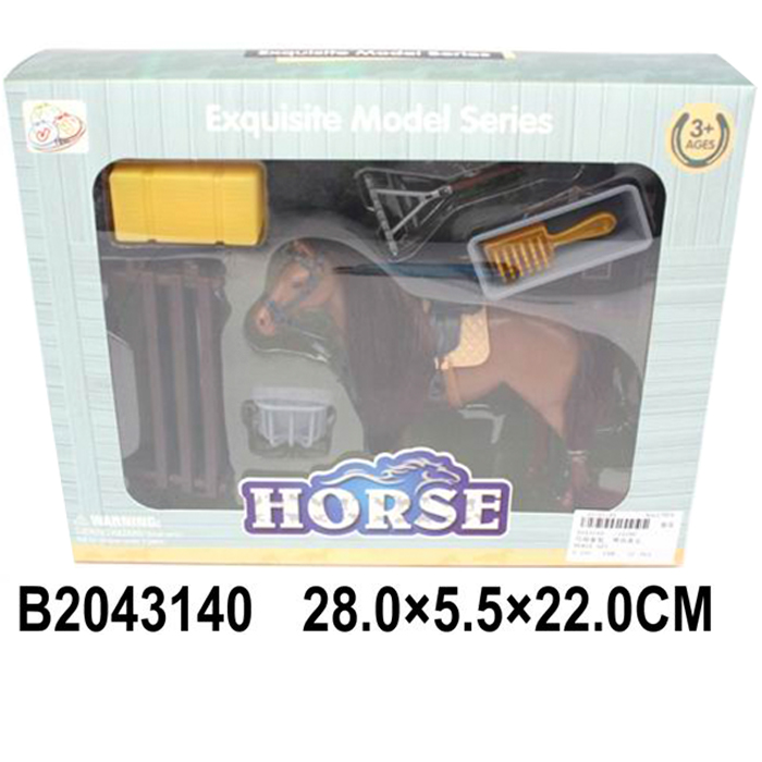 Игровой набор 1228С Лошадь с аксесc. (Вид 1)