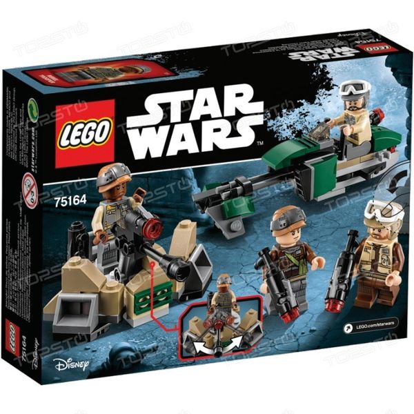 Констр-р LEGO Звездные войны Боевой набор Повстанцев (Вид 2)