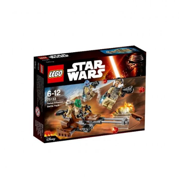 Констр-р LEGO Звездные войны Боевой набор Повстанцев
