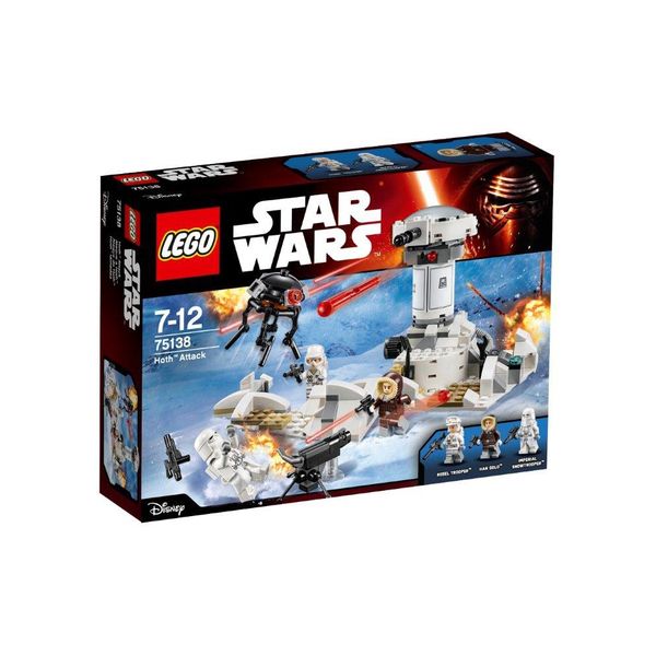 Констр-р LEGO Звездные войны Нападение на Хот