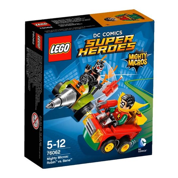 Констр-р LEGO Супер Герои Робин против Бэйна