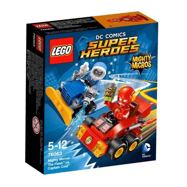 Констр-р LEGO Супер Герои Флэш против Капитана Холода