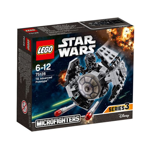 Констр-р LEGO Звездные войны Усовершенствованный прототип истребителя TIE (Вид 3)