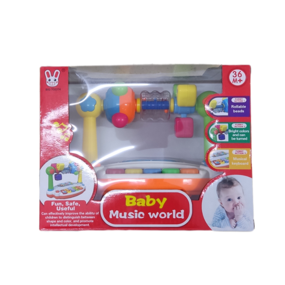 Логическая игрушка для малышей с пианино 2008