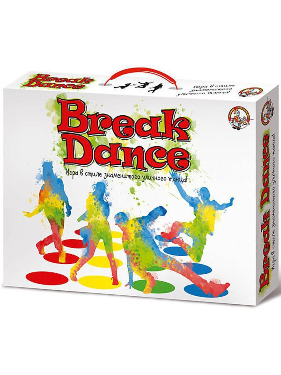 Игра для детей и взрослых Break Dance (поле 1,2 м*1,8 м) арт.01919