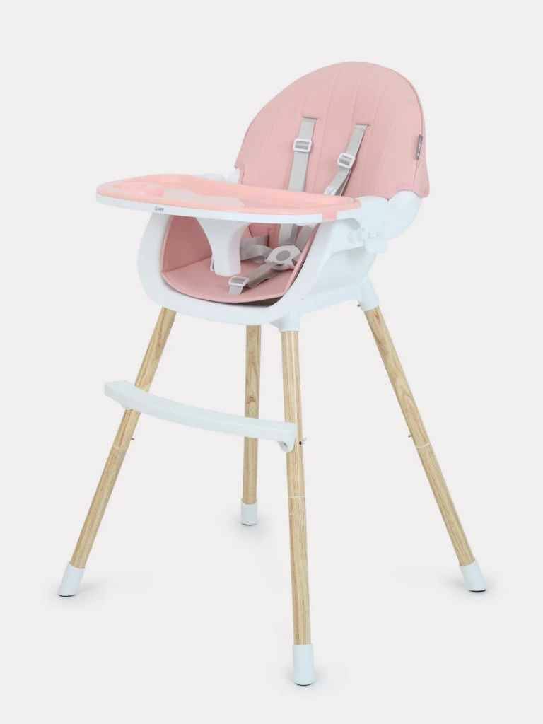 Стол-стул MOWBaby CRISPY RH150 Pink (Вид 5)