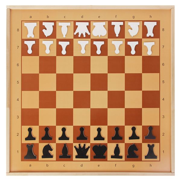 Шахматы магнитные пластиковые (поле 31 см) P00083 М (Вид 1)